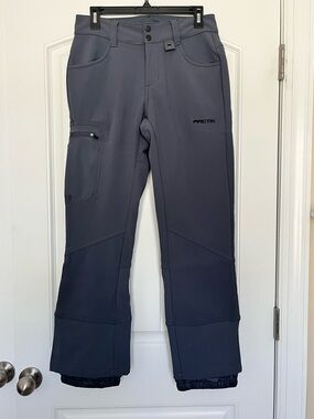 Arctix Women’s Cargo Snow Pants in Black Size Small